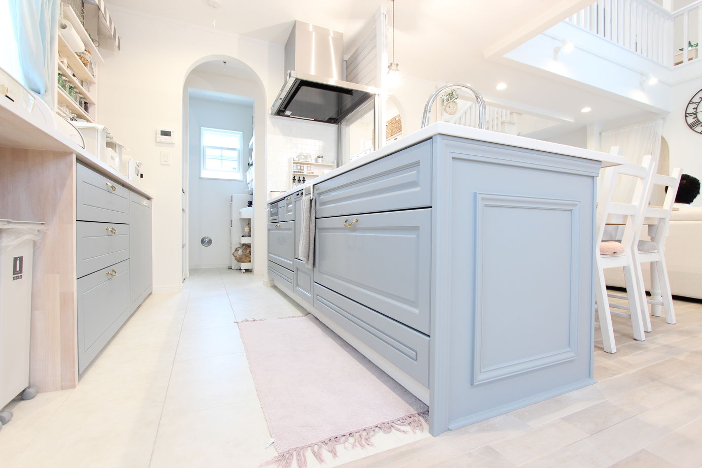 オークヴィルホームズ 【館林市/５LDK/45.12坪】フレンチStyle ドーマー屋根×サンカク屋根の南フランステイストな可愛い外観の建築実例画像6