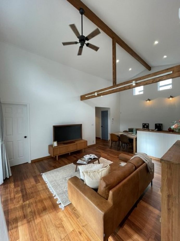 オークヴィルホームズ 【古河市/３LDK/24.41坪】Surfer’s FLAT　「カリフォルニアの海沿いに佇む平屋のコテージ」がコンセプトの建築実例画像3