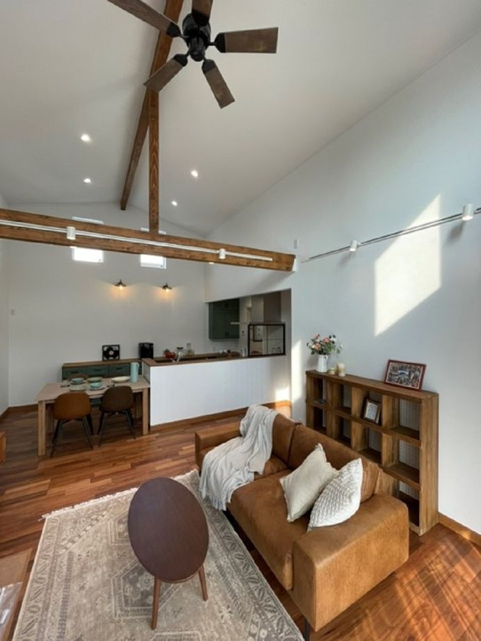 オークヴィルホームズ 【古河市/３LDK/24.41坪】Surfer’s FLAT　「カリフォルニアの海沿いに佇む平屋のコテージ」がコンセプトの建築実例画像4