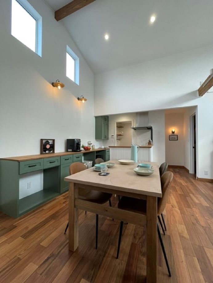 オークヴィルホームズ 【古河市/３LDK/24.41坪】Surfer’s FLAT　「カリフォルニアの海沿いに佇む平屋のコテージ」がコンセプトの建築実例画像5