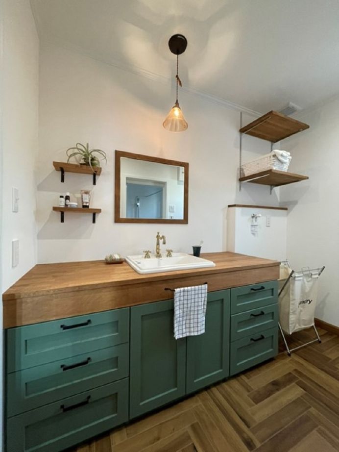 オークヴィルホームズ 【古河市/３LDK/24.41坪】Surfer’s FLAT　「カリフォルニアの海沿いに佇む平屋のコテージ」がコンセプトの建築実例画像7