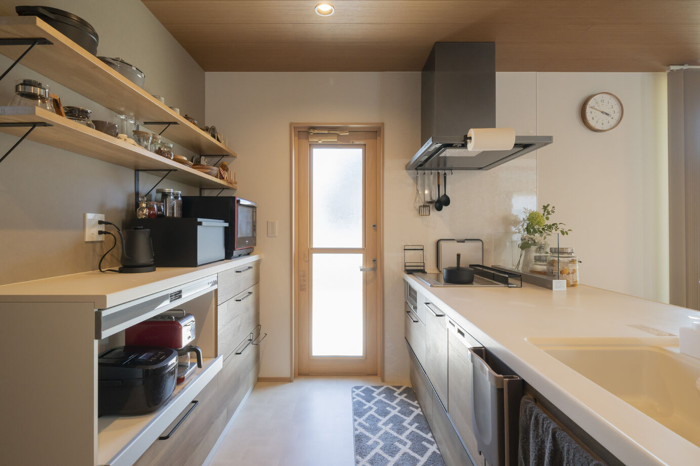 アリスト 家族がつながるこだわりの和モダンの平屋の建築実例画像5