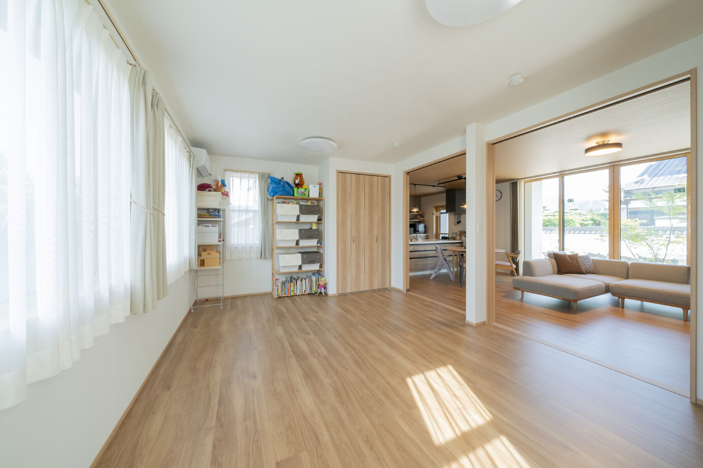 アリスト 家族がつながるこだわりの和モダンの平屋の建築実例画像6