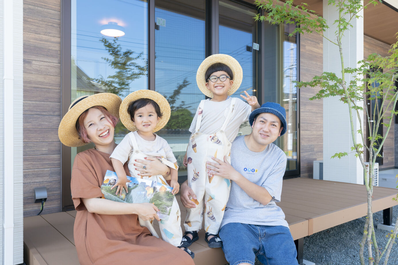 アリスト 家族がつながるこだわりの和モダンの平屋の建築実例画像10