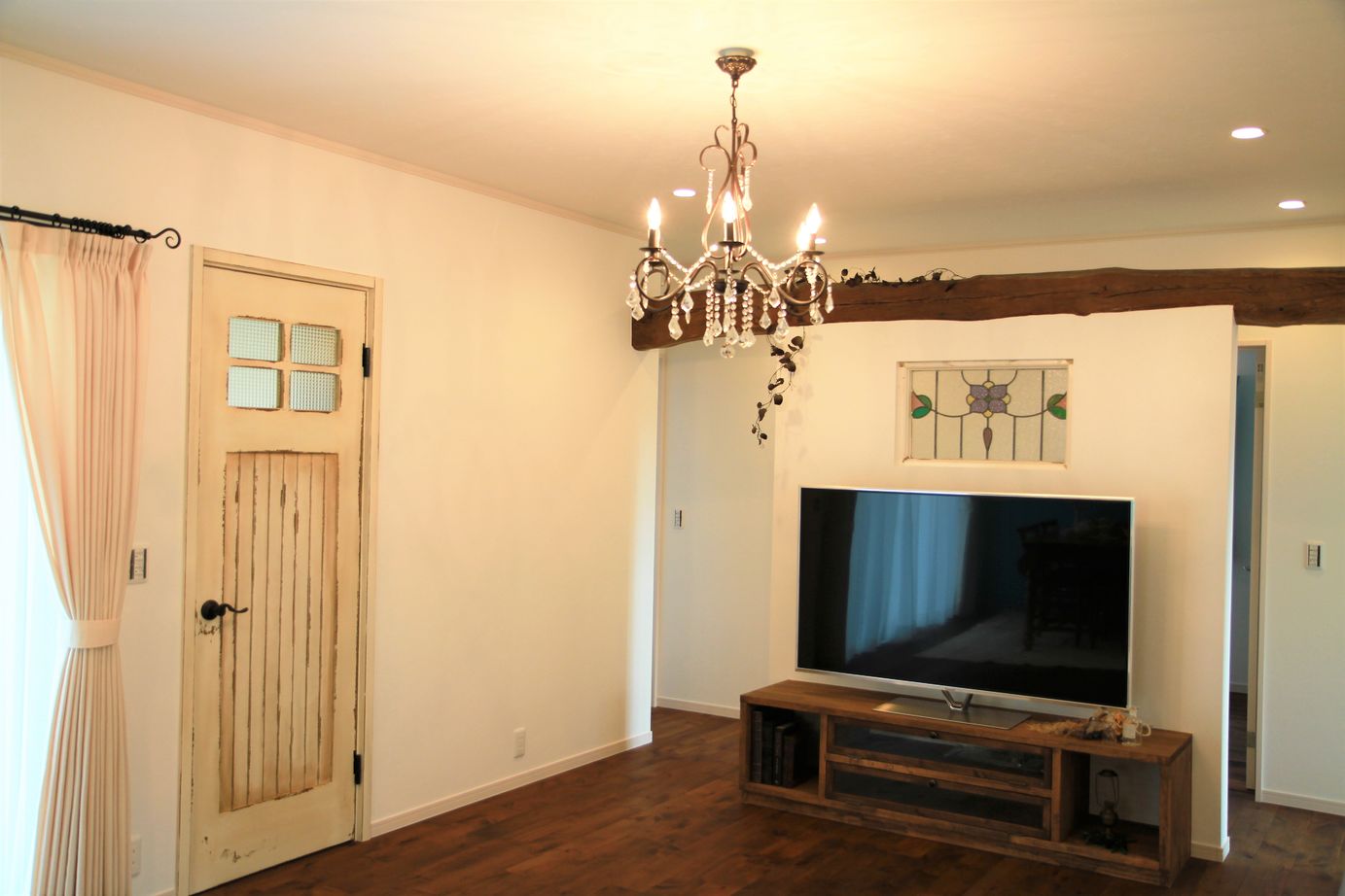 アリスト ナチュラルテイストのかわいい平屋の建築実例画像3