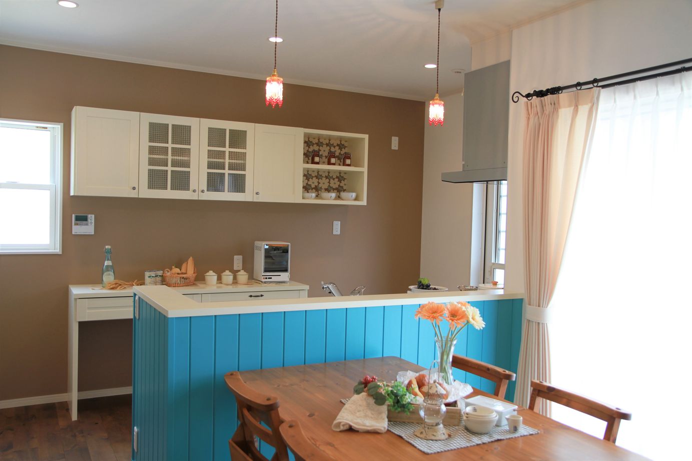 アリスト ナチュラルテイストのかわいい平屋の建築実例画像4