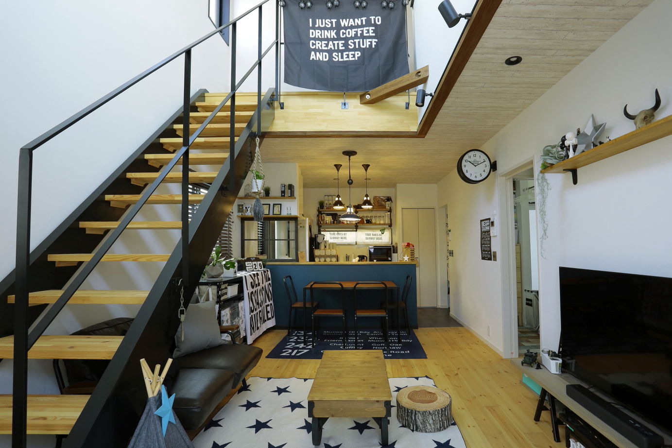 アリスト メンズライクなお家の建築実例画像3