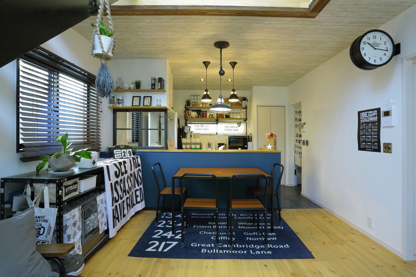 アリスト メンズライクなお家の建築実例画像4