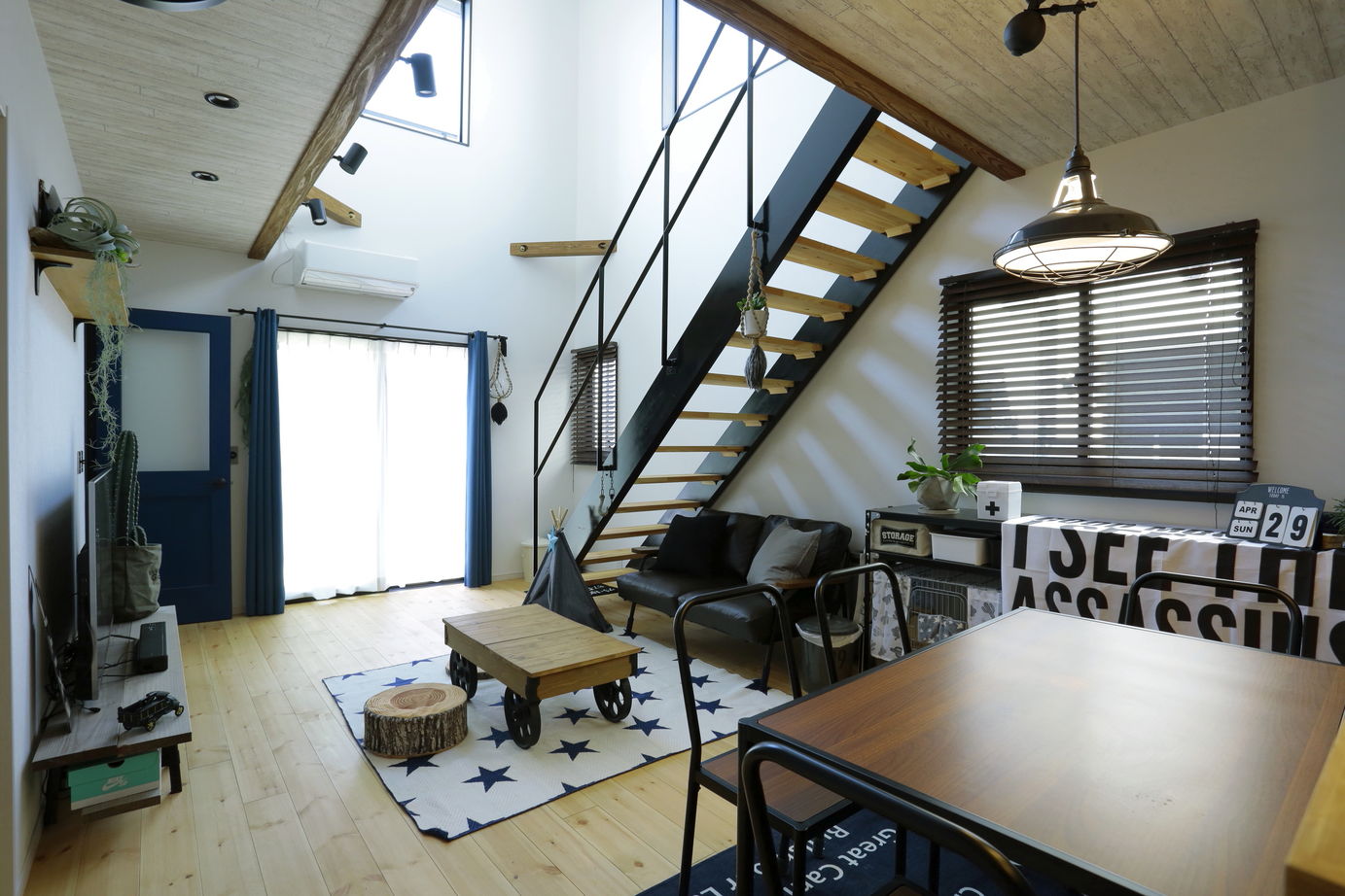 アリスト メンズライクなお家の建築実例画像6