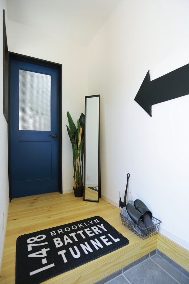 アリスト メンズライクなお家の建築実例画像8