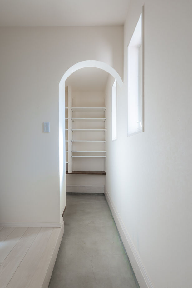 アリスト 柔らかい雰囲気が空間を包み込むナチュラルモダンの家の建築実例画像10