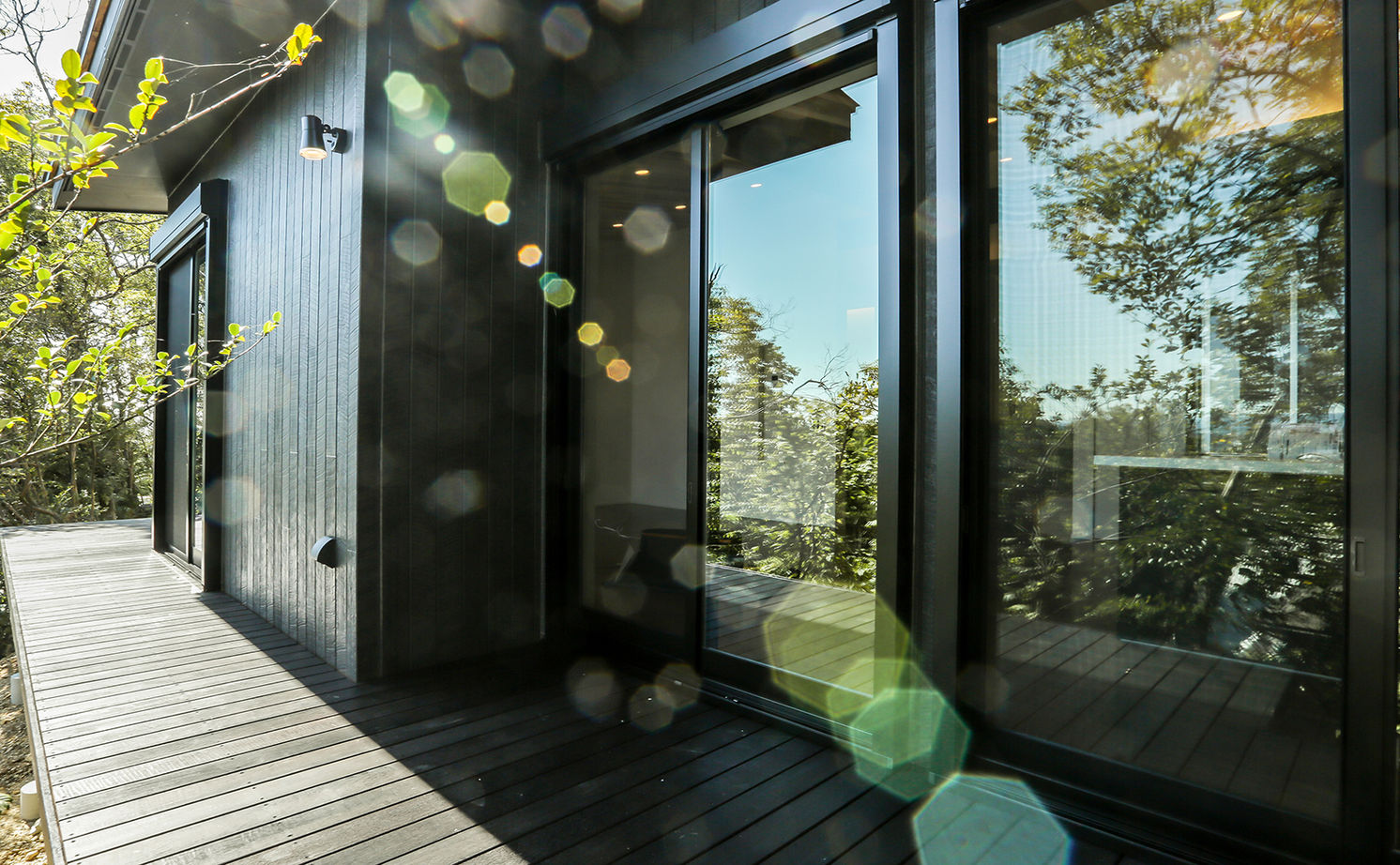 AREX/アーレックス 【1000万円/平屋/絶景リゾート/30坪台/間取り図】ウッドデッキ・薪ストーブ・露天風呂のあるこだわりの平屋の建築実例画像9