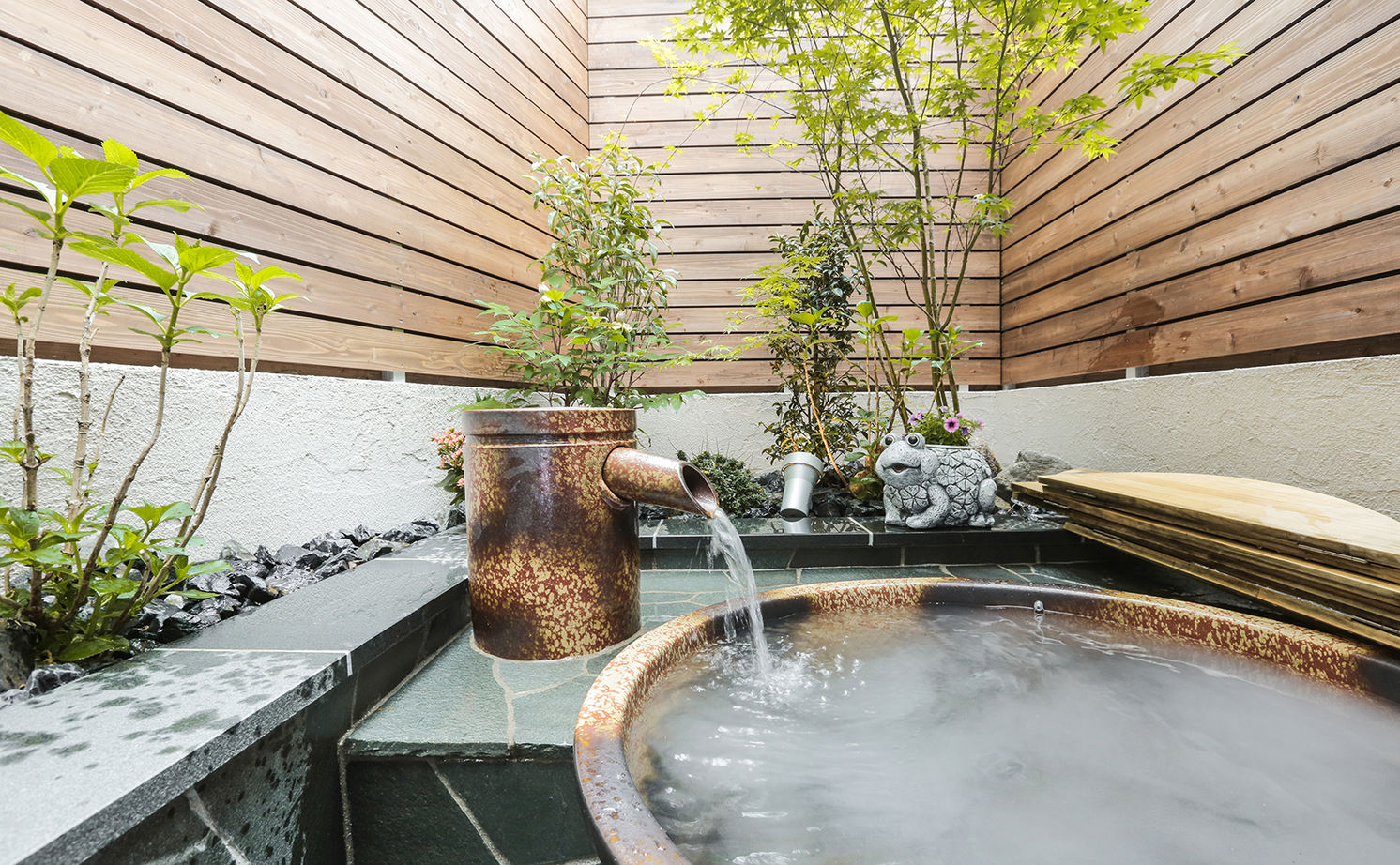 AREX/アーレックス 【1000万円/平屋/絶景リゾート/30坪台/間取り図】ウッドデッキ・薪ストーブ・露天風呂のあるこだわりの平屋の建築実例画像10