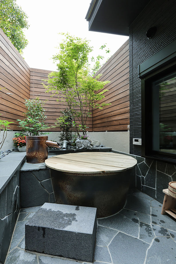 AREX/アーレックス 【1000万円/平屋/絶景リゾート/30坪台/間取り図】ウッドデッキ・薪ストーブ・露天風呂のあるこだわりの平屋の建築実例画像16