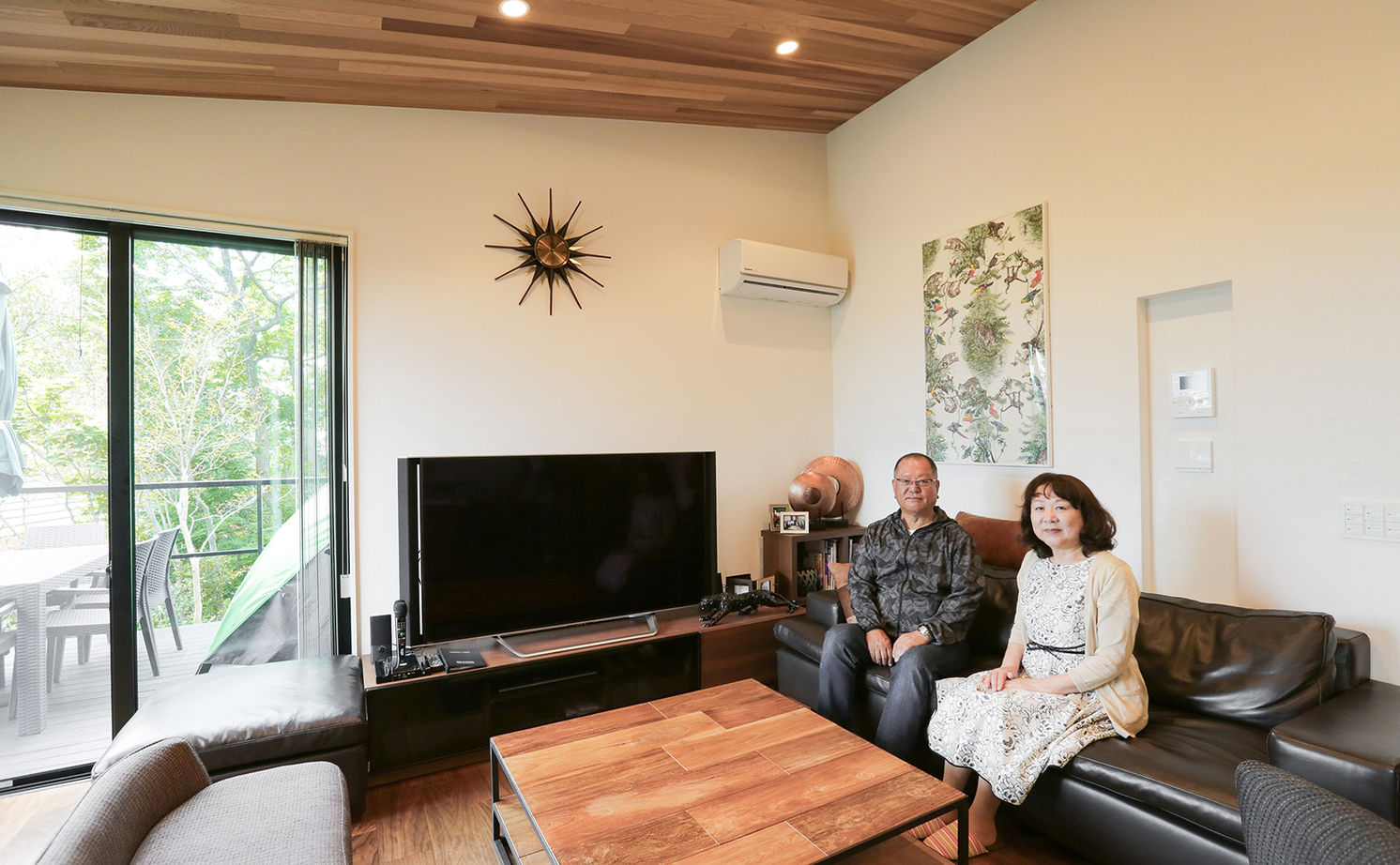 AREX/アーレックス 【1000万円/平屋/絶景リゾート/30坪台/間取り図】ウッドデッキ・薪ストーブ・露天風呂のあるこだわりの平屋の建築実例画像20