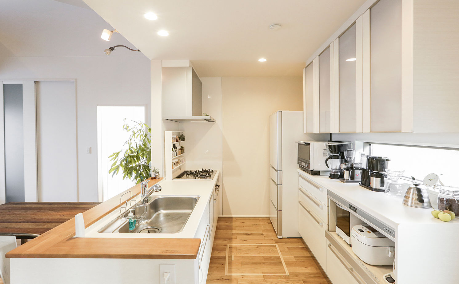 AREX/アーレックス 【1000万円台/平屋/20坪台/間取り図】空間を活かしたコンパクト設計のデザイナーズ住宅/1500万円以内の平屋の建築実例画像4