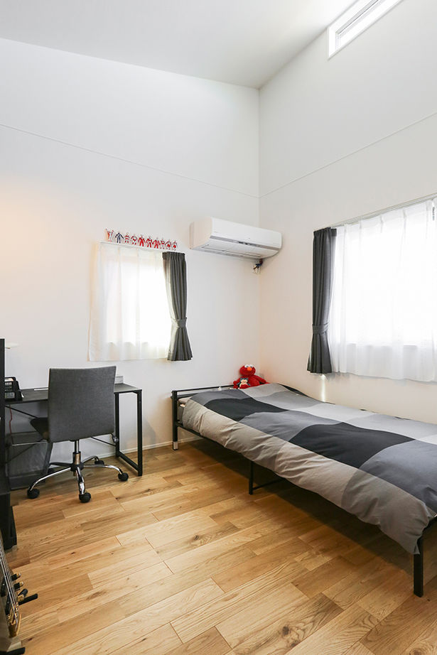 AREX/アーレックス 【1000万円台/平屋/20坪台/間取り図】空間を活かしたコンパクト設計のデザイナーズ住宅/1500万円以内の平屋の建築実例画像7