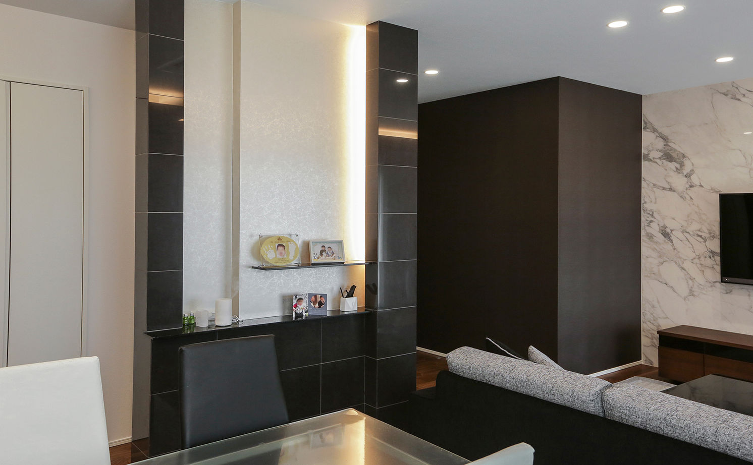 AREX/アーレックス 【愛知県/寄棟屋根xモダン/間取り図】広さと住み心地にこだわった家事楽の和モダンな邸宅/駐車場付の建築実例画像10