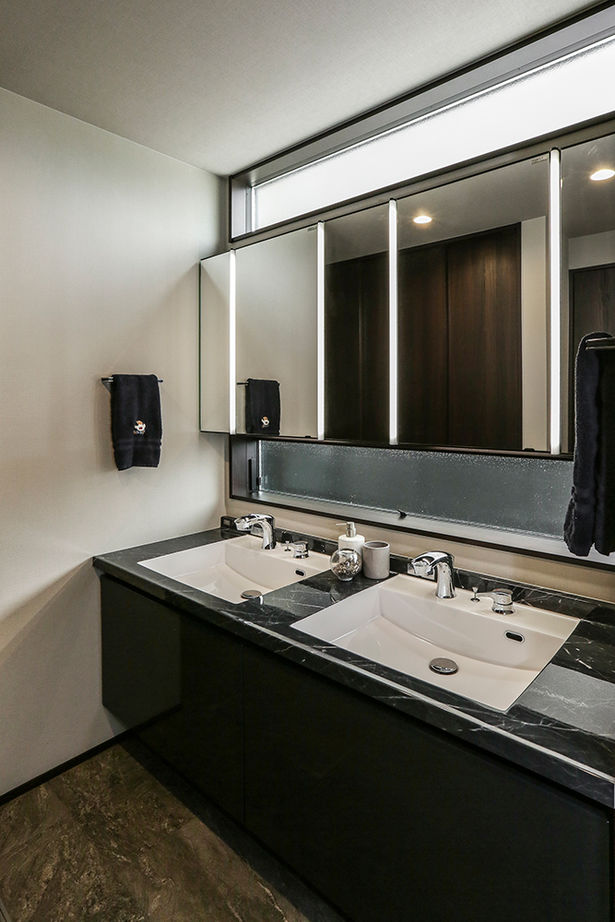 AREX/アーレックス 【愛知県/寄棟屋根xモダン/間取り図】広さと住み心地にこだわった家事楽の和モダンな邸宅/駐車場付の建築実例画像13