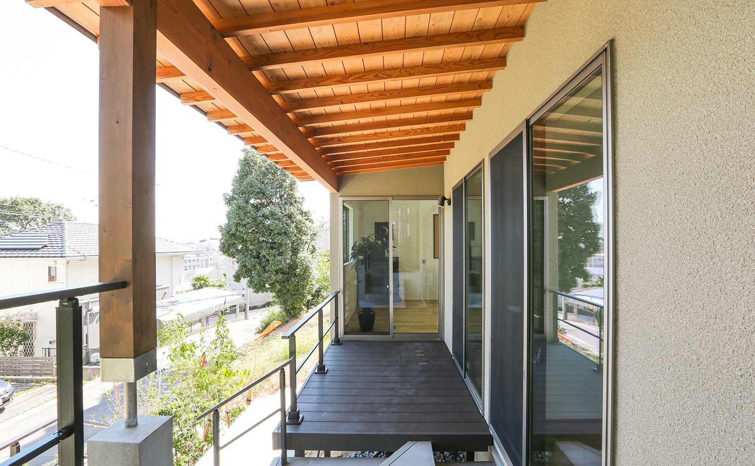 AREX/アーレックス 【1000万円台/平屋/4LDK/間取り図】傾斜地の特性も活かし、自然に囲まれて暮らすスキップフロアのある平屋の建築実例画像5