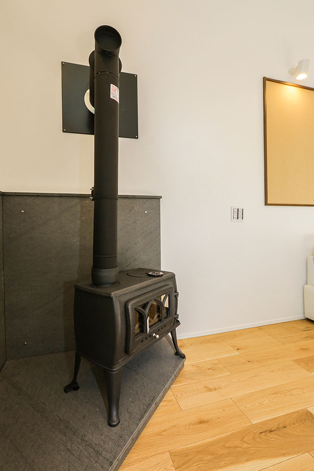 AREX/アーレックス 【1000万円台/平屋/4LDK/間取り図】傾斜地の特性も活かし、自然に囲まれて暮らすスキップフロアのある平屋の建築実例画像12