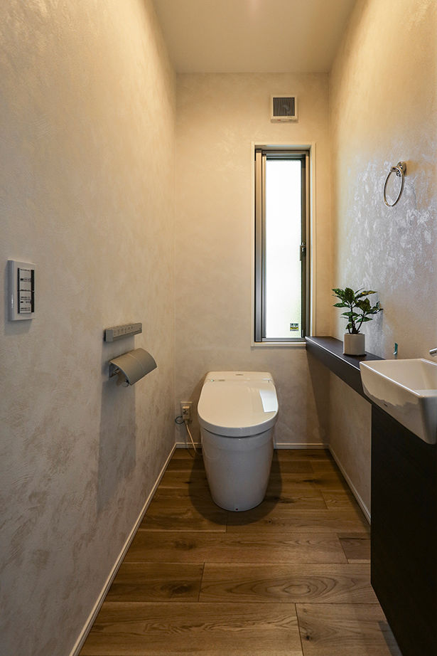 AREX/アーレックス 【1000万円台/平屋/4LDK/間取り図】傾斜地の特性も活かし、自然に囲まれて暮らすスキップフロアのある平屋の建築実例画像16