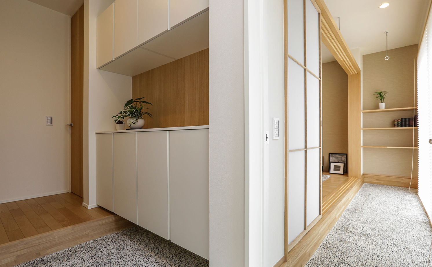 AREX/アーレックス 【名古屋市/1000万円台/30坪台/間取り図有】内土間とリビングが緩やかにつながり「和」の心地よさが包む家の建築実例画像3