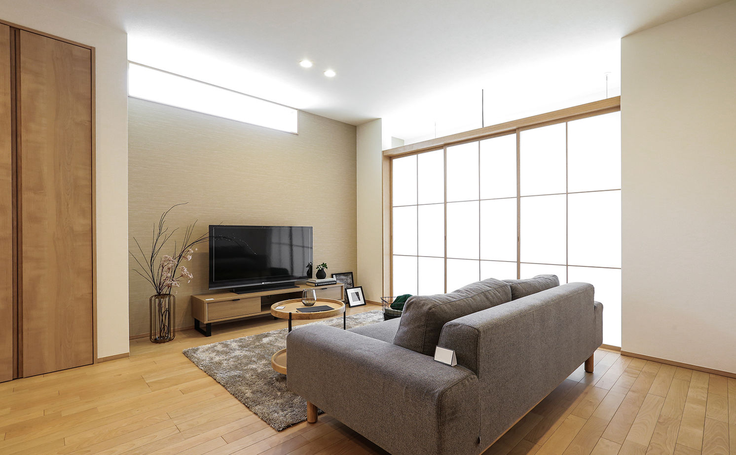 AREX/アーレックス 【名古屋市/1000万円台/30坪台/間取り図有】内土間とリビングが緩やかにつながり「和」の心地よさが包む家の建築実例画像4