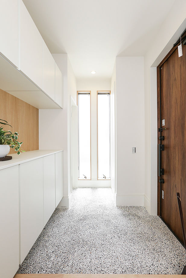 AREX/アーレックス 【名古屋市/1000万円台/30坪台/間取り図有】内土間とリビングが緩やかにつながり「和」の心地よさが包む家の建築実例画像5