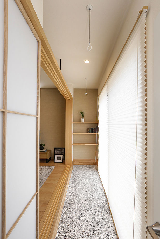 AREX/アーレックス 【名古屋市/1000万円台/30坪台/間取り図有】内土間とリビングが緩やかにつながり「和」の心地よさが包む家の建築実例画像6