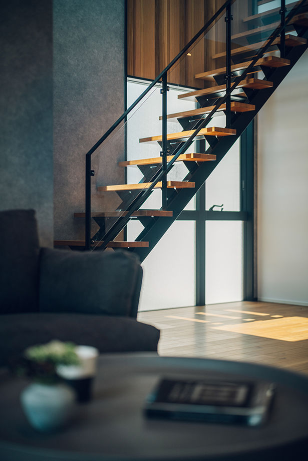 AREX/アーレックス 【愛知県/1000万円台/30坪台】ヴィンテージ×インダストリアル。特別な高揚感と浮遊感に包まれるモダンな家の建築実例画像5