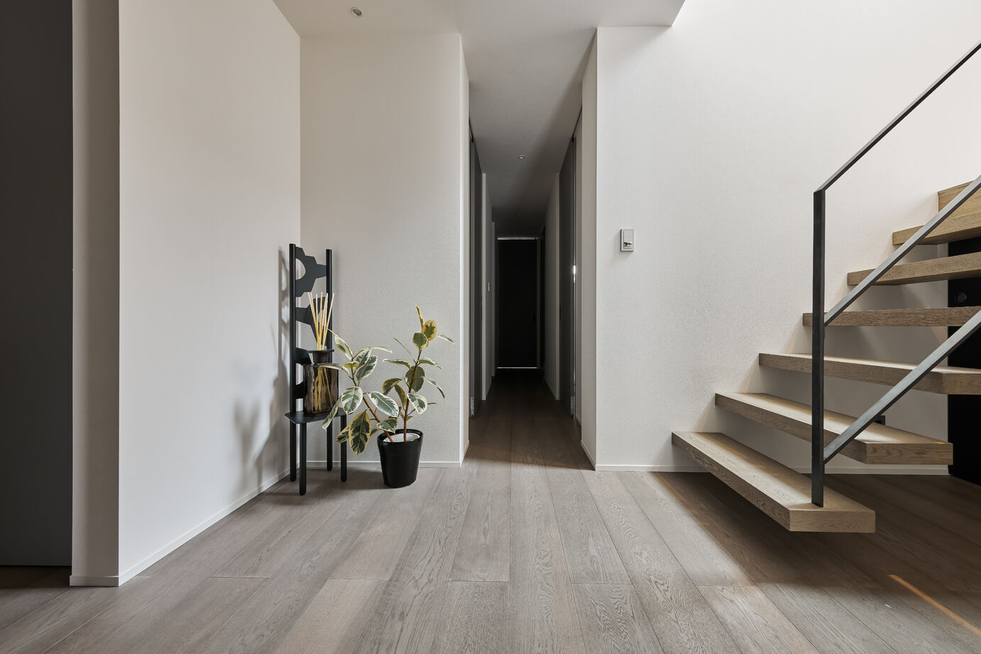 fem 【大阪府高石市】五感に響く心地よさ。都市に溶け込む上質な住まいの建築実例画像7