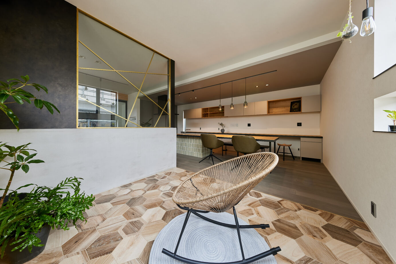 fem 【大阪府高石市】五感に響く心地よさ。都市に溶け込む上質な住まいの建築実例画像14