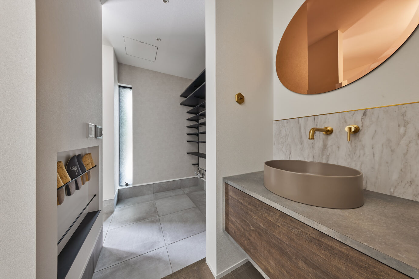 fem 【大阪府高石市】五感に響く心地よさ。都市に溶け込む上質な住まいの建築実例画像16