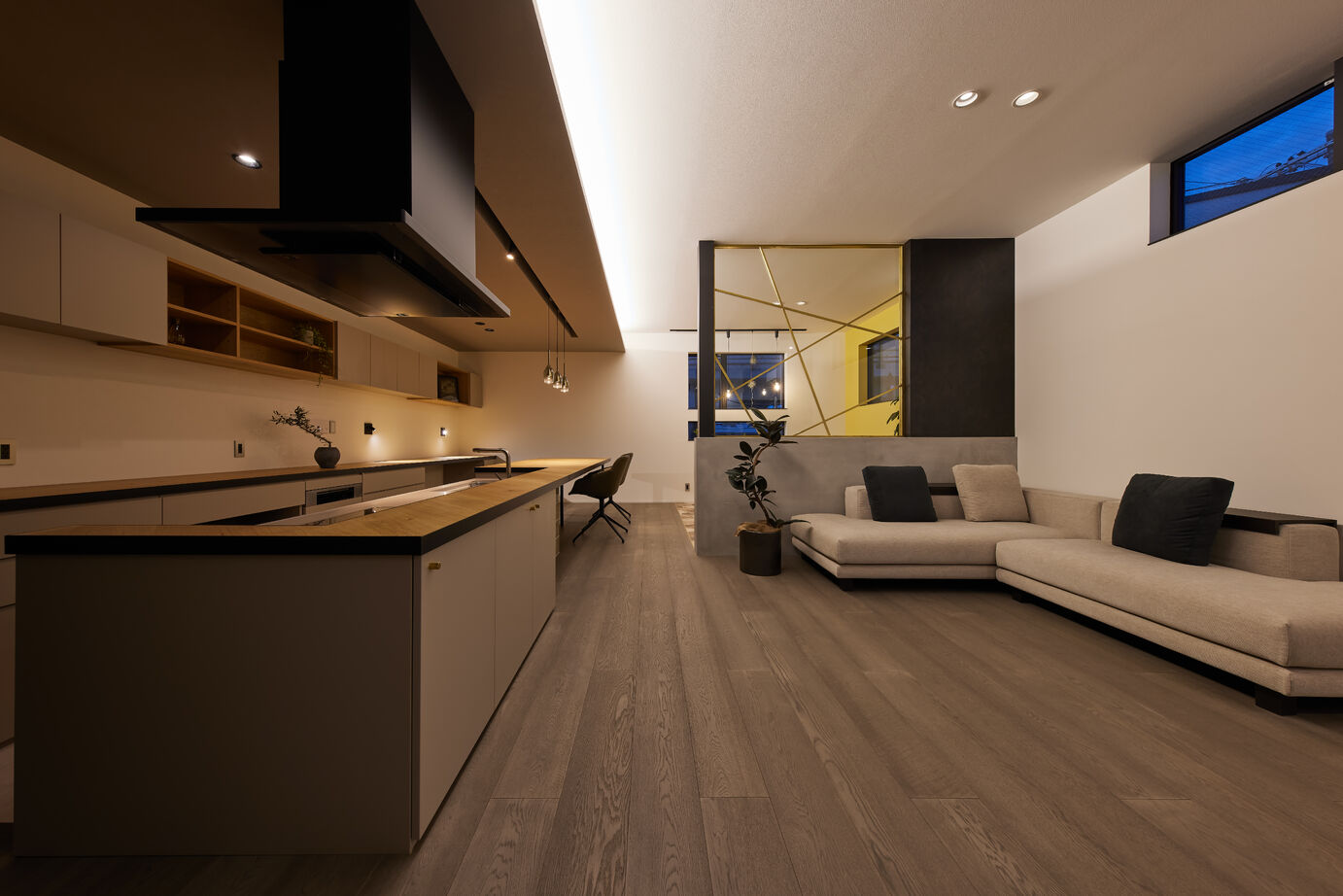 fem 【大阪府高石市】五感に響く心地よさ。都市に溶け込む上質な住まいの建築実例画像19