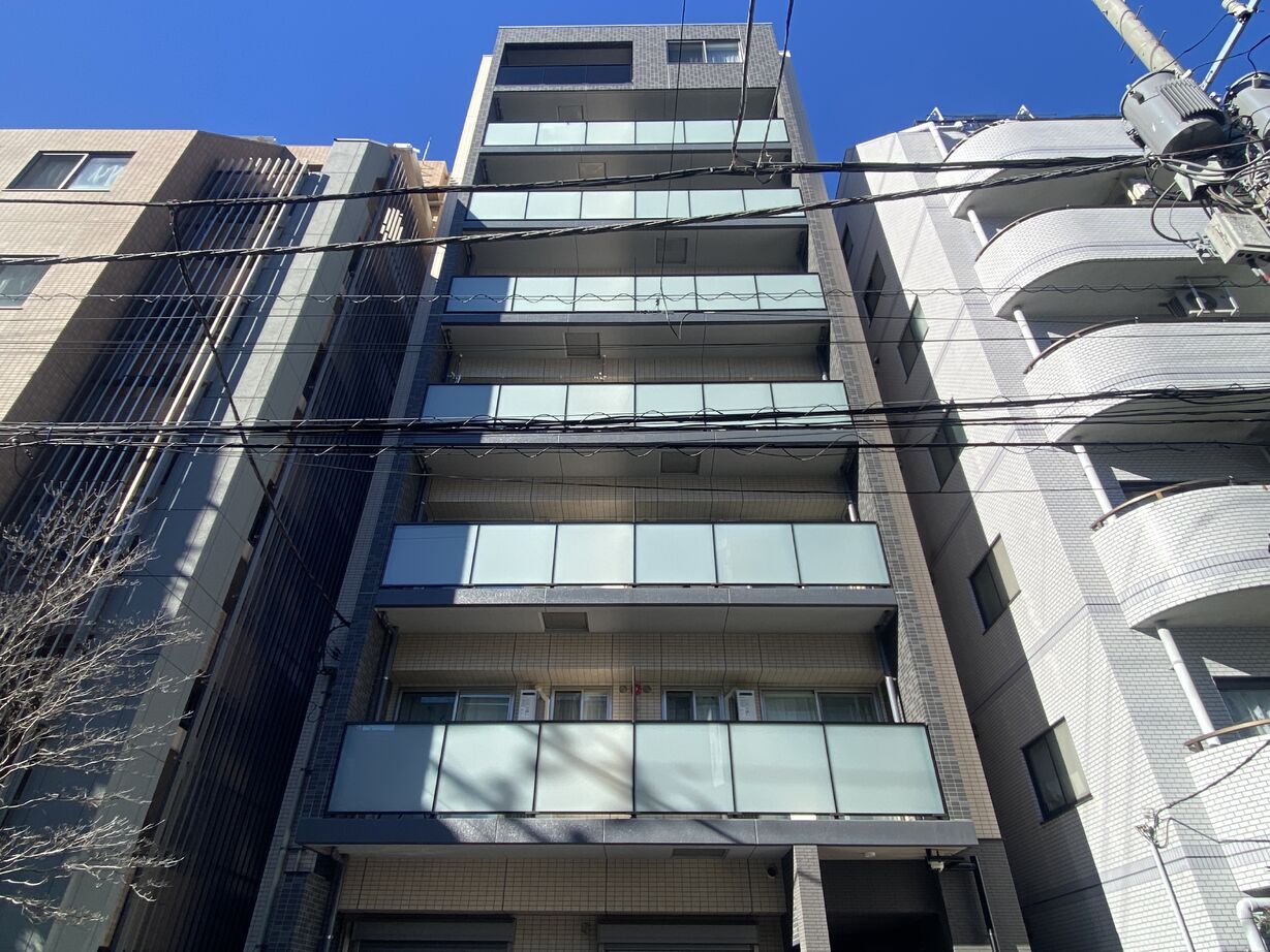 朝日建設｜賃貸併用の建築実例画像