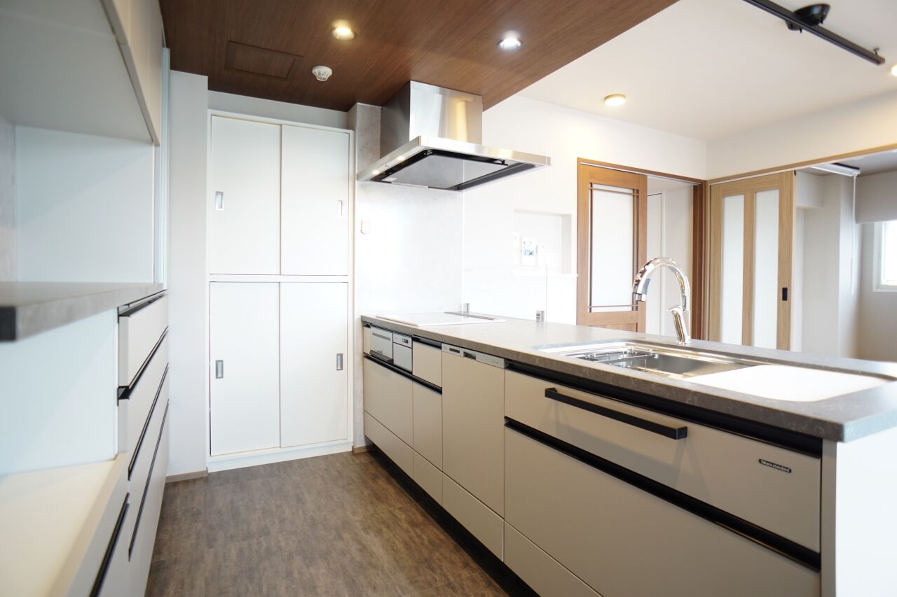 朝日建設｜賃貸併用 【賃貸併用/RC造/高気密・高断熱/高耐久】見学会などで得た情報をフル活用。オーナーも入居者も満足の家にの建築実例画像4