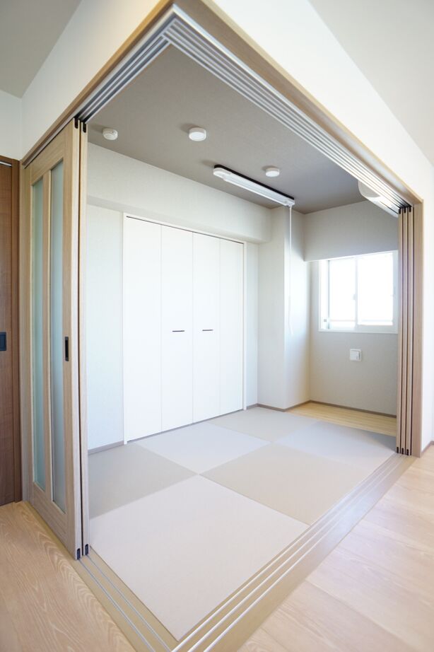 朝日建設｜賃貸併用 【賃貸併用/RC造/高気密・高断熱/高耐久】見学会などで得た情報をフル活用。オーナーも入居者も満足の家にの建築実例画像5