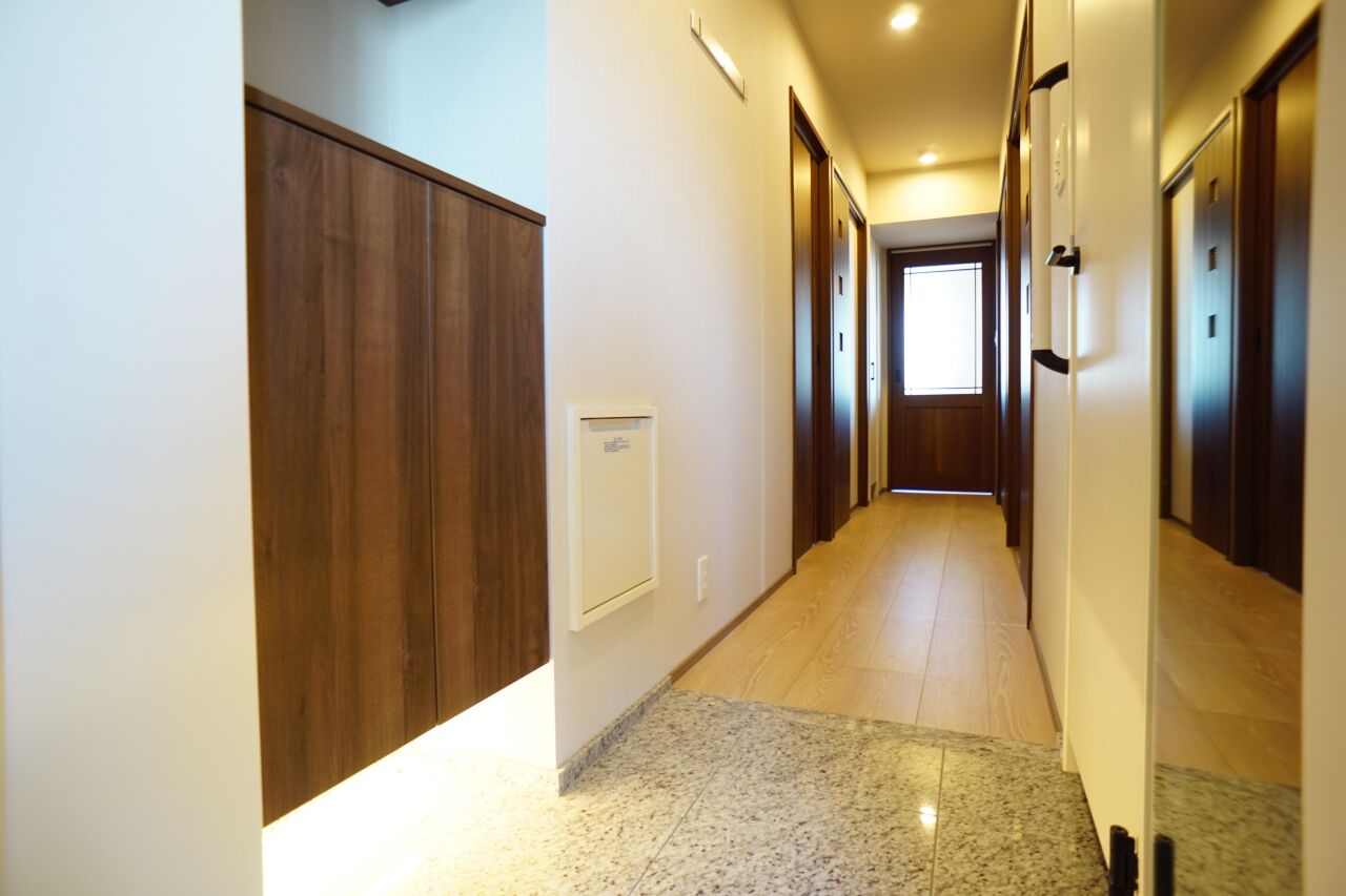 朝日建設｜賃貸併用 【賃貸併用/RC造/高気密・高断熱/高耐久】見学会などで得た情報をフル活用。オーナーも入居者も満足の家にの建築実例画像7