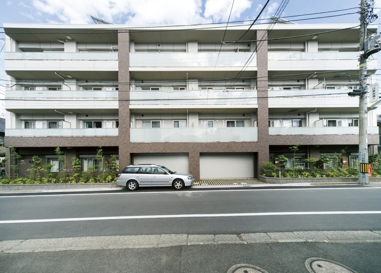 朝日建設｜賃貸併用の建築実例画像