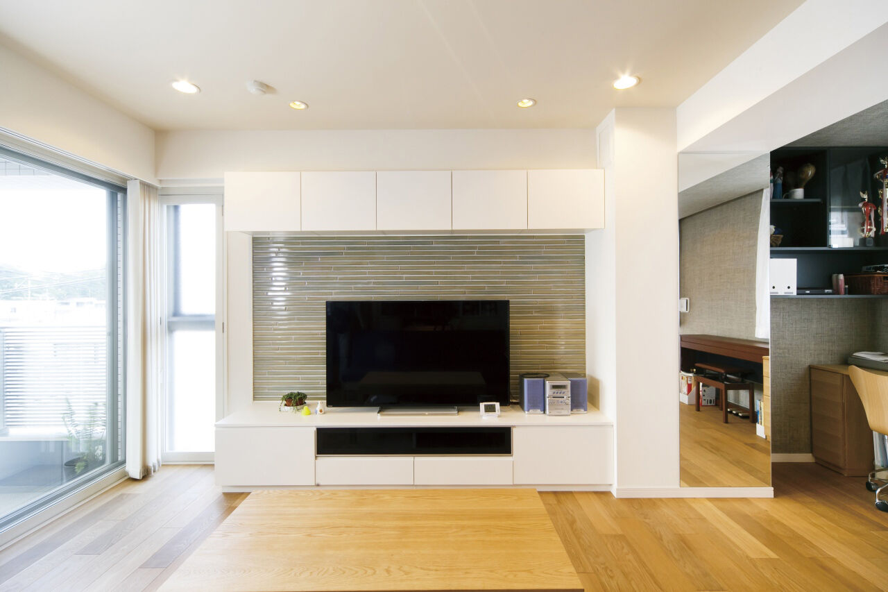 朝日建設｜賃貸併用 【賃貸併用/RC造/高気密・高断熱/高耐久】老朽化した賃貸住宅2棟を二世帯が暮らす賃貸併用住宅に建て替え の建築実例画像4