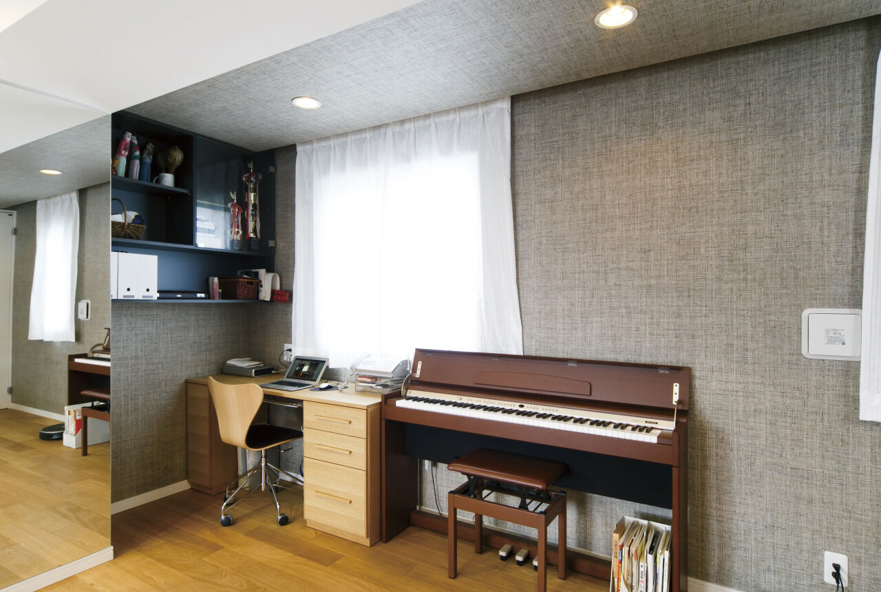 朝日建設｜賃貸併用 【賃貸併用/RC造/高気密・高断熱/高耐久】老朽化した賃貸住宅2棟を二世帯が暮らす賃貸併用住宅に建て替え の建築実例画像5