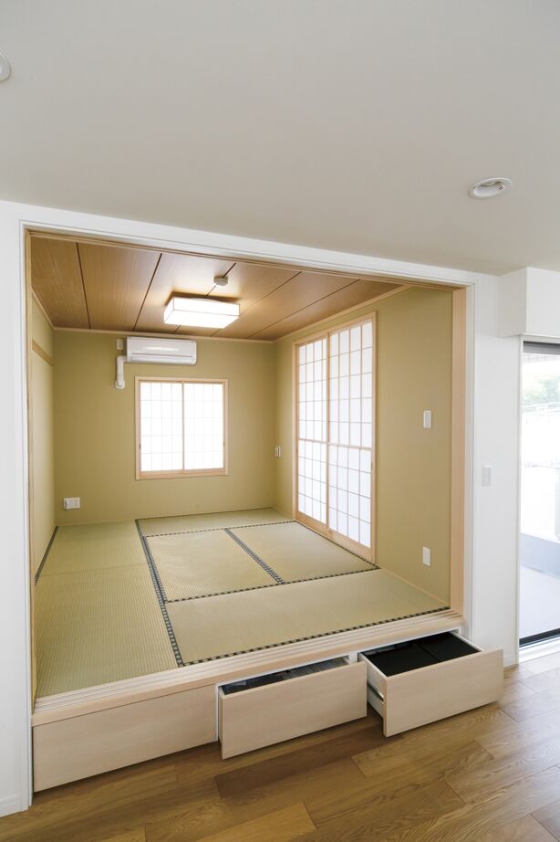 朝日建設｜賃貸併用 【賃貸併用/RC造/高気密・高断熱/高耐久】老朽化した賃貸住宅2棟を二世帯が暮らす賃貸併用住宅に建て替え の建築実例画像6