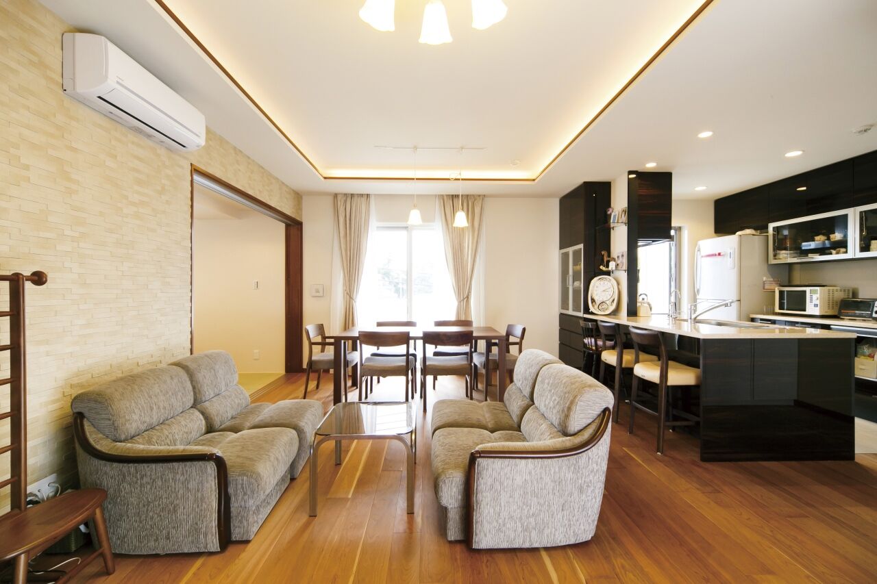 朝日建設｜賃貸併用 【賃貸併用/RC造/高気密・高断熱/高耐久】老朽化した賃貸住宅2棟を二世帯が暮らす賃貸併用住宅に建て替え の建築実例画像9