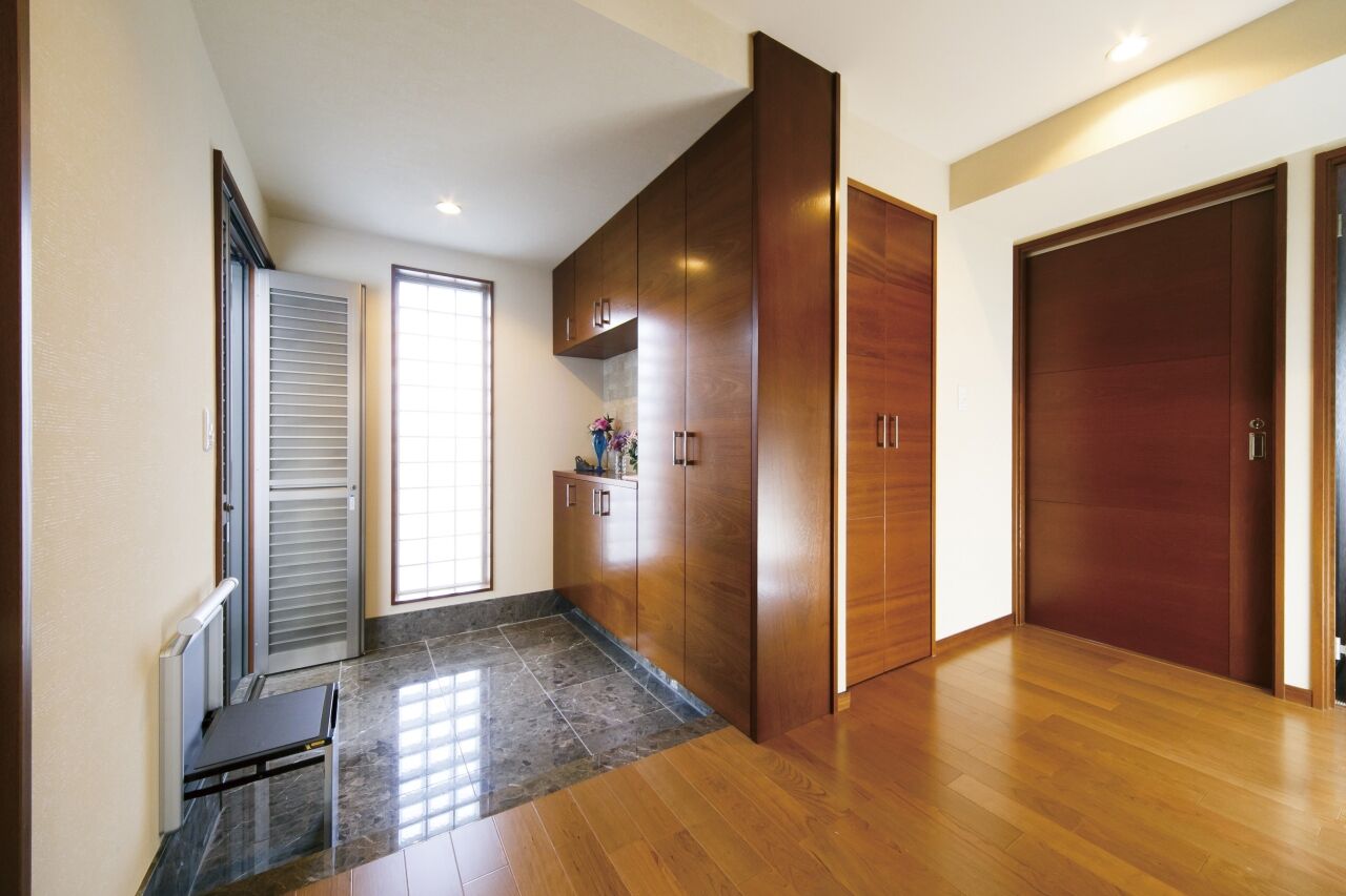 朝日建設｜賃貸併用 【賃貸併用/RC造/高気密・高断熱/高耐久】老朽化した賃貸住宅2棟を二世帯が暮らす賃貸併用住宅に建て替え の建築実例画像10