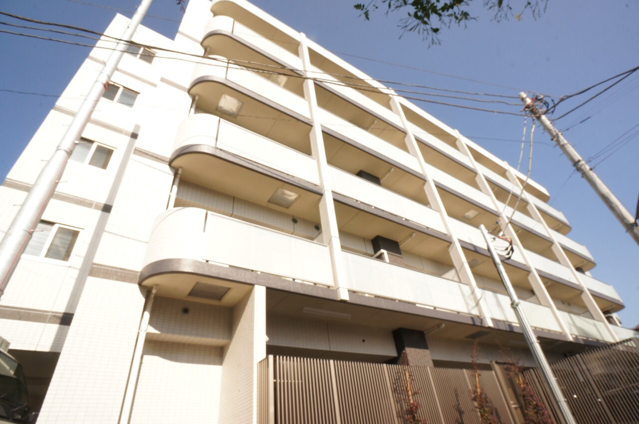 朝日建設｜賃貸併用の建築実例画像