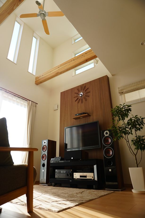 アコルデ 【海老名市｜34坪台｜2500～2999万円】デザインと使い勝手を両立させたビルトインガレージの家の建築実例画像2