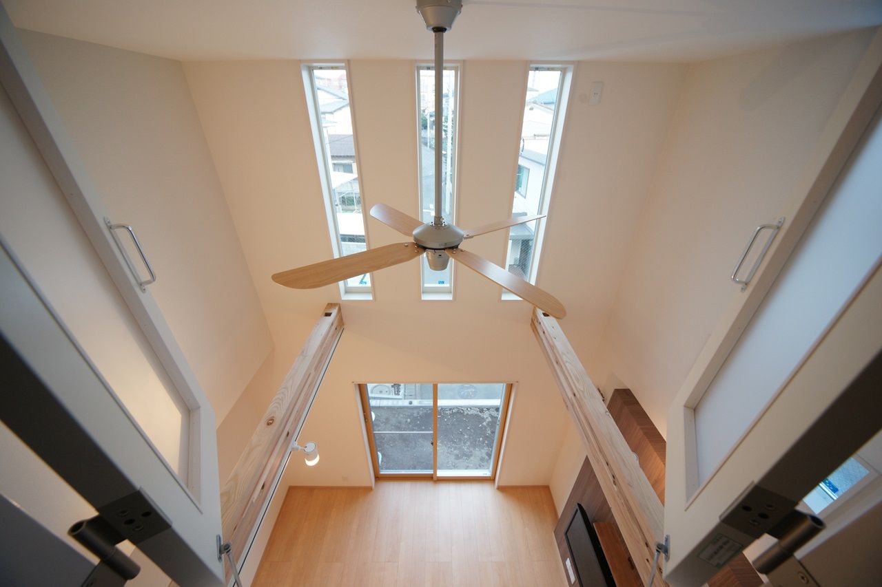 アコルデ 【海老名市｜34坪台｜2500～2999万円】デザインと使い勝手を両立させたビルトインガレージの家の建築実例画像3