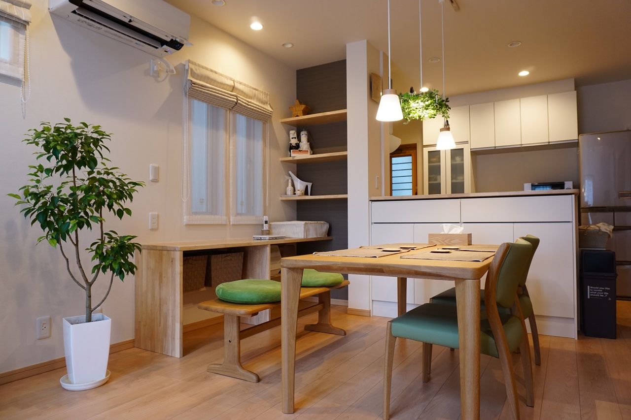 アコルデ 【海老名市｜34坪台｜2500～2999万円】デザインと使い勝手を両立させたビルトインガレージの家の建築実例画像4