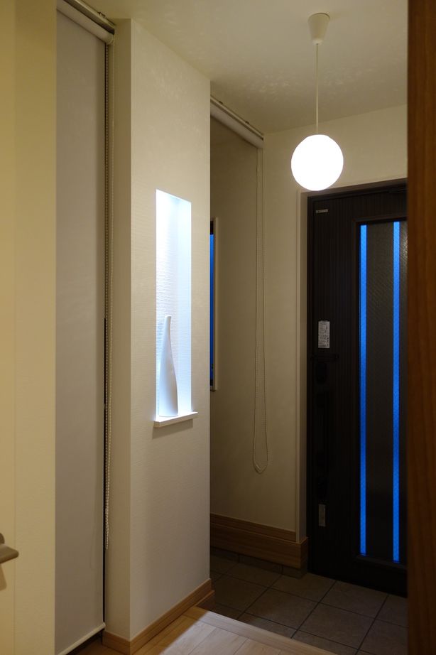 アコルデ 【海老名市｜34坪台｜2500～2999万円】デザインと使い勝手を両立させたビルトインガレージの家の建築実例画像7